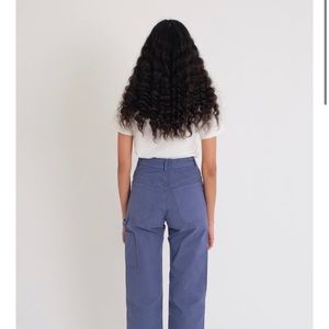 **SOLD**  JESSE KAMM handy pants in mechanics blue